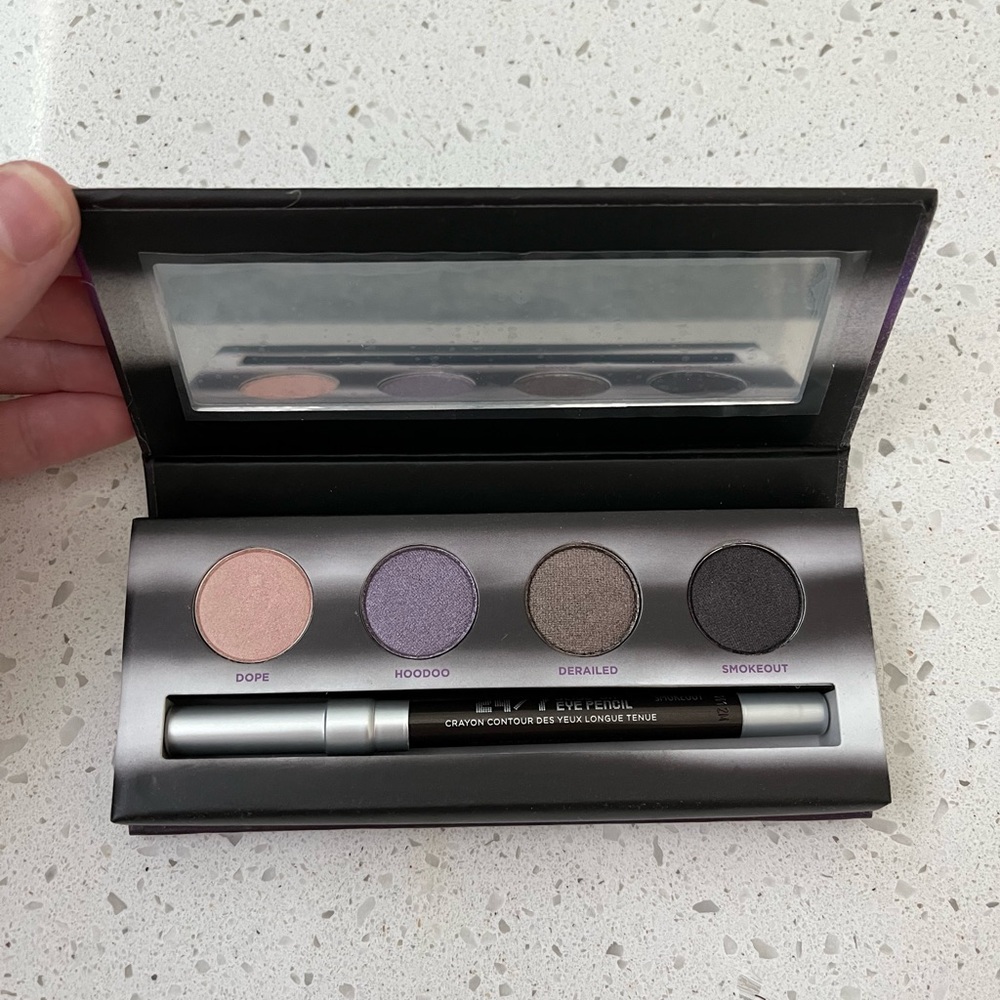 Urban Decay Eyeshadow Palette with Liner
